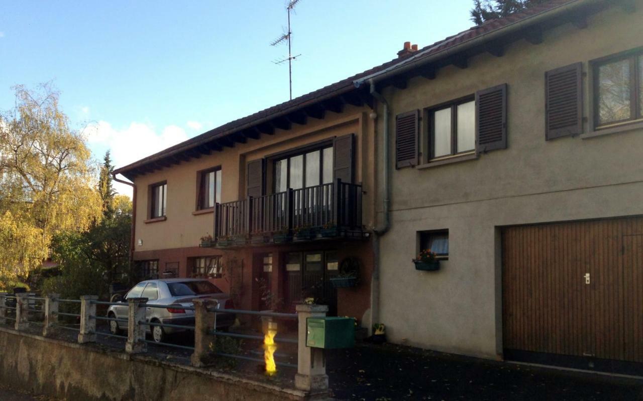 Chambres D'Hotes Et Gite Chez Martine Бар Екстериор снимка